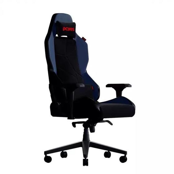 Imagem de Cadeira gamer sentinel colbat blue azul pcstl-az