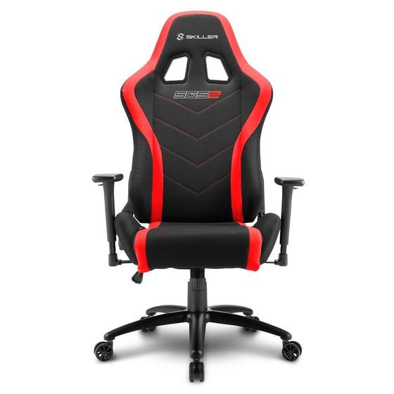 Imagem de Cadeira Gamer Sharkoon Skiller SGS2 Black Red