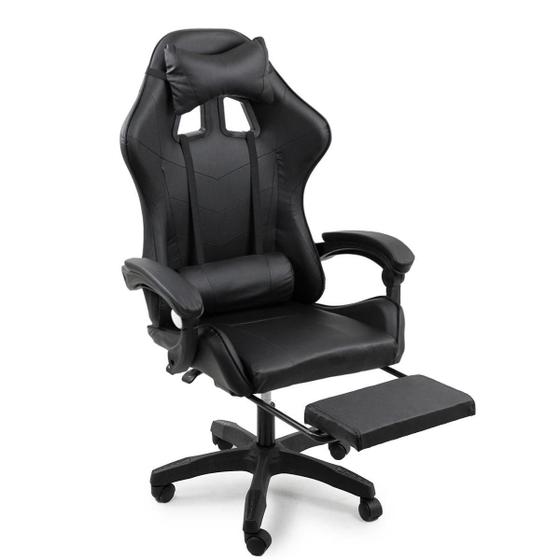 Imagem de Cadeira Gamer Stillus com Suporte para Pernas - Ergonômica