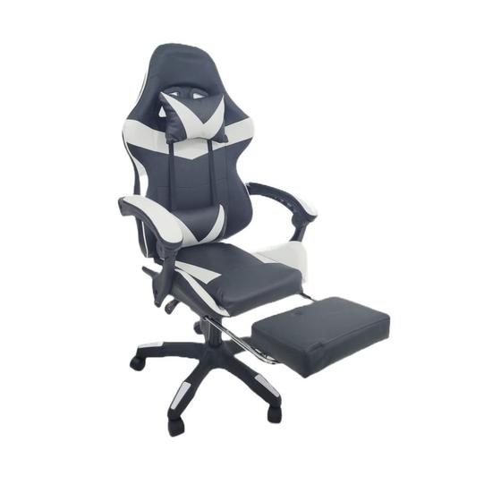 Imagem de Cadeira Gamer Stillus Ergonômica Com Apoio Para Os Pés