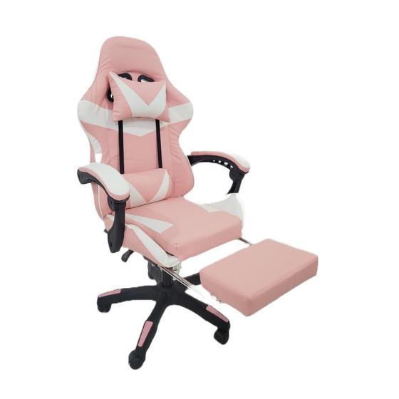 Imagem de Cadeira Gamer Stillus Ergonômica Com Apoio Para Os Pés