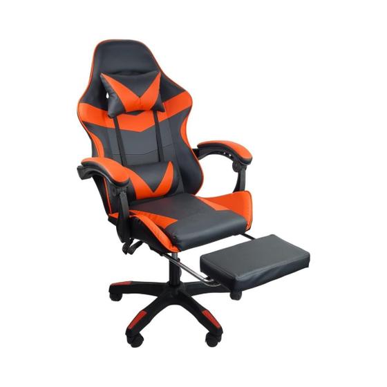 Imagem de Cadeira Gamer Stillus Ergonômica Com Apoio Para Os Pés