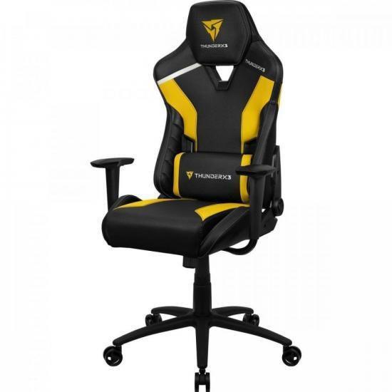 Imagem de Cadeira Gamer Tc3 Bumblebee Yellow Thunderx3