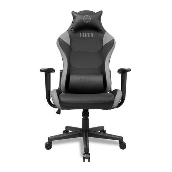 Cadeira Gamer TGT Heron TX, Preto e Cinza, TGT-HRTX-BK01 Menor preço em Cadeira Gamer TGT Heron TX, Preto e Cinza, TGT-HRTX-BK01