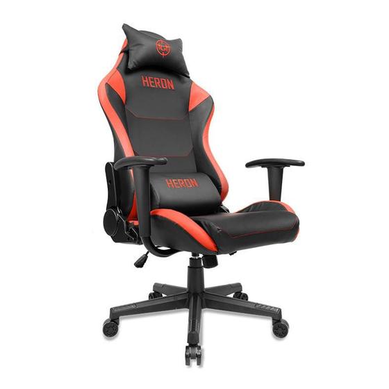 Cadeira Gamer TGT Heron TX, Preto e Vermelho, TGT-HRTX-BRD01 Menor preço em Cadeira Gamer TGT Heron TX, Preto e Vermelho, TGT-HRTX-BRD01