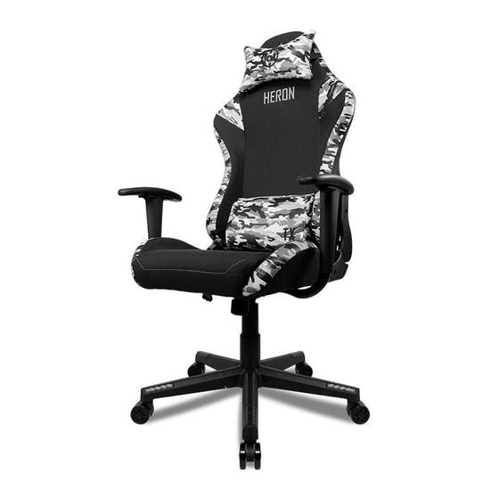 Cadeira Gamer TGT Heron TX Tecido, Preto e Camuflado, TGT-HRTX-CM01 Menor preço em Cadeira Gamer TGT Heron TX Tecido, Preto e Camuflado, TGT-HRTX-CM01