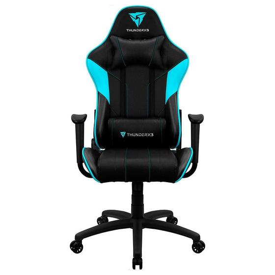 Cadeira Gamer ThunderX3 EC3, Até 120kg, com Almofadas, Preto e Cinza - 68000 Menor preço em Cadeira Gamer ThunderX3 EC3, Até 120kg, com Almofadas, Preto e Cinza - 68000