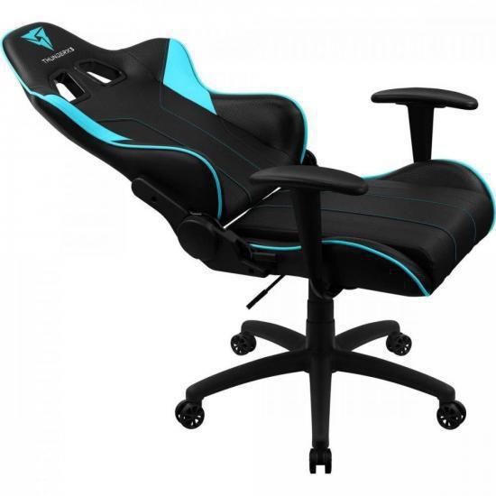 Imagem de Cadeira Gamer Thunderx3 Ec3 Cyan Até 150Kg Preta E Azul