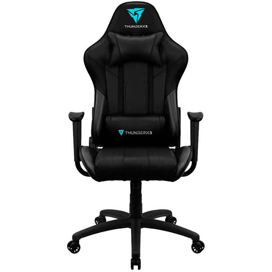 Cadeira gamer thunderx3 ec3 preta 67998 pistão classe 4 inclinação até 180 com regulagem de altura Menor preço em Cadeira gamer thunderx3 ec3 preta 67998 pistão classe 4 inclinação até 180 com regulagem de altura