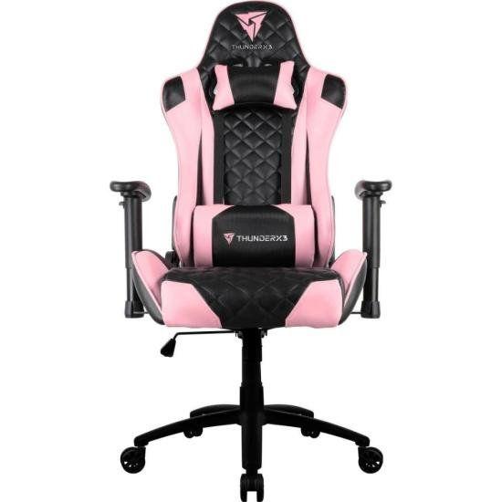 Imagem de Cadeira Gamer THUNDERX3 Profissional TGC12 Rosa