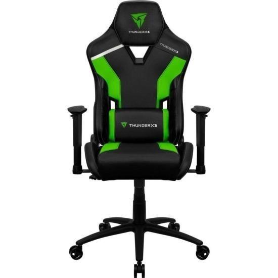 Imagem de Cadeira Gamer ThunderX3 TC3 Neon Green Verde