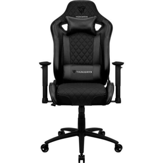 Cadeira Gamer ThunderX3 TGC12 EVO, Até 125Kg, com Almofadas, Cilindro de Gás, Preto - 76418 Menor preço em Cadeira Gamer ThunderX3 TGC12 EVO, Até 125Kg, com Almofadas, Cilindro de Gás, Preto - 76418