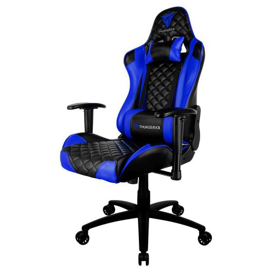 Imagem de Cadeira Gamer Thunderx3 TGC12 Preta/Azul