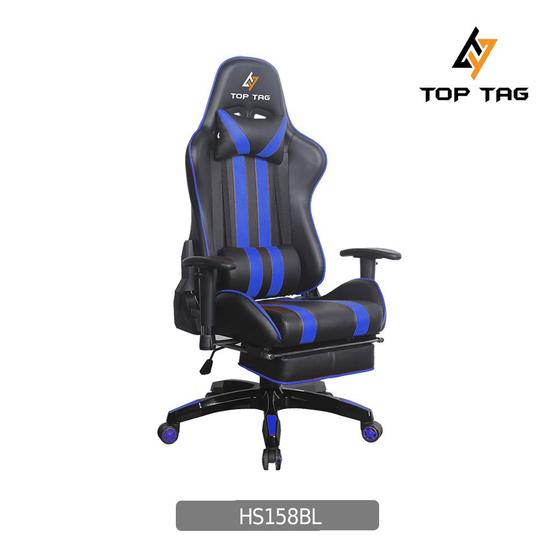 Imagem de Cadeira Gamer Top Tag Hs158bli Azul e Preta