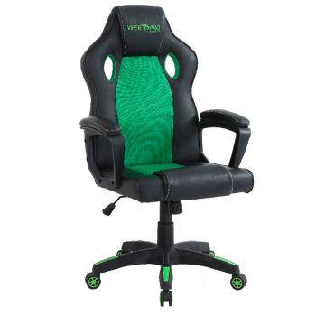 Imagem de Cadeira Gamer Viper Pro Preta Verde Python Ata     - 401