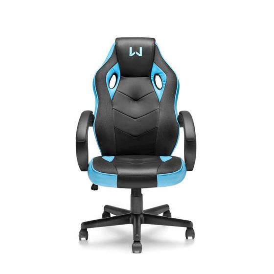 Imagem de Cadeira Gamer Warrior Tongea Azul - GA161 - Multilaser