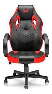 Imagem de Cadeira Gamer Warrior Tongea Red - GA162