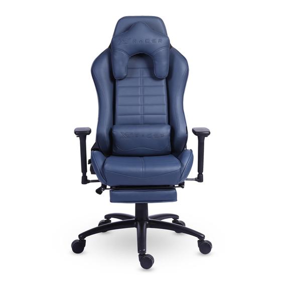 Imagem de Cadeira Gamer Xt Racer Platinum W Series - Azul