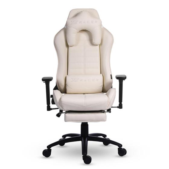 Cadeira Gamer Xt Racer Platinum W Series - Off White Menor preço em Cadeira Gamer Xt Racer Platinum W Series - Off White