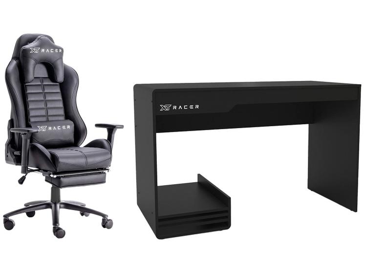 Imagem de Cadeira Gamer XT Racer Reclinável Giratória Preta