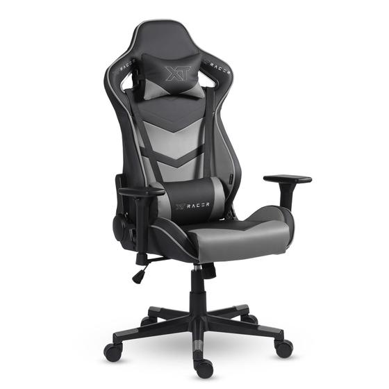 Imagem de Cadeira Gamer Xt Racer Taycan - Preta E Cinza