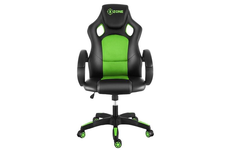 Imagem de Cadeira Gamer Xzone Preta E Verde - Cgr-02