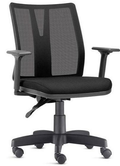 Cadeira Giratória Diretor ADDIT Ergonômica NR17 Menor preço em Cadeira Giratória Diretor ADDIT Ergonômica NR17