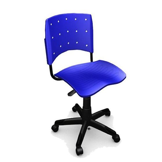 Imagem de Cadeira giratória ergoflex azul