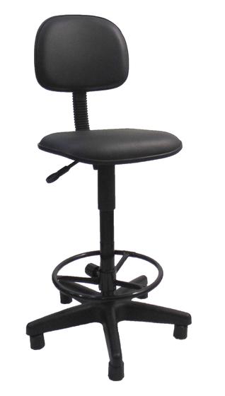 Cadeira Gold secretária caixa corano preto é ruim? Cadeira Gold secretária caixa corano preto é boa?