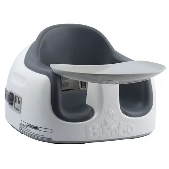 Cadeira Infantil Bumbo Multi Assento 3 em 1 Cor Grafite Menor preço em Cadeira Infantil Bumbo Multi Assento 3 em 1 Cor Grafite