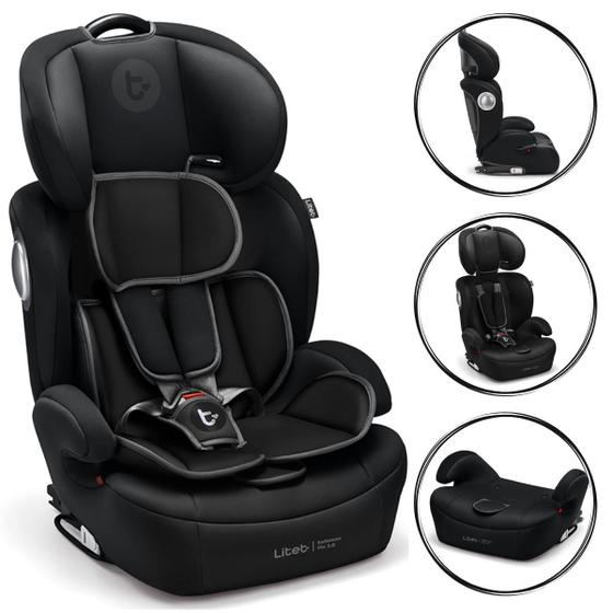 Cadeira Infantil Cadeira para Carro Reclinável Isofix Litet Imagem de Cadeira Infantil Cadeira para Carro Reclinável Isofix Litet