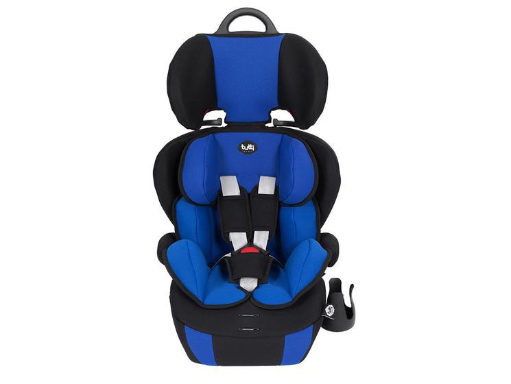 Imagem de Cadeira Infantil Cadeirinha Bebê P/ Carro Versati Azul Tutti Baby
