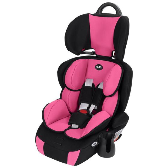 Imagem de Cadeira Infantil Cadeirinha Bebê P/ Carro Versati Rosa