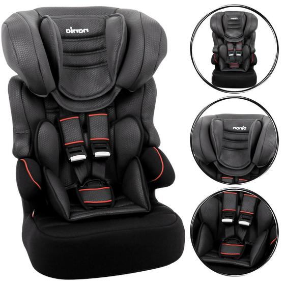 Cadeira Infantil Cadeirinha de Bebê para carro Nania Preta é boa?
