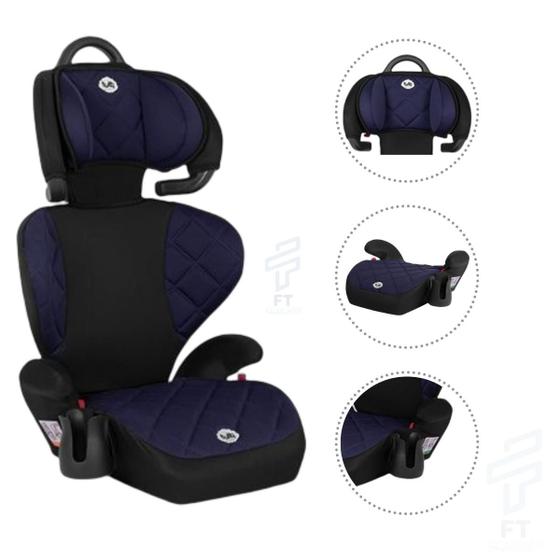 Cadeira Cadeirinha Carro Auto Infantil 9 A 18kg Baby Style Cinza em  Promoção na Americanas
