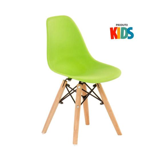 Imagem de Cadeira infantil Eames Eiffel Junior cadeirinha kids
