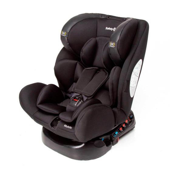 Imagem de Cadeira Infantil Multifix Safety 1st 0 A 36 Kg Black Bebê