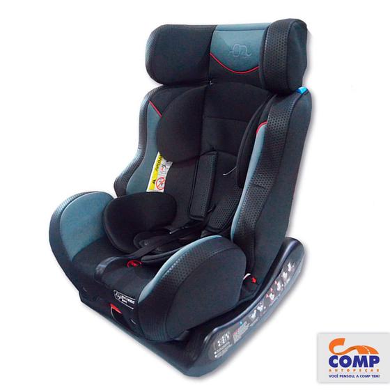 Imagem de Cadeira Infantil P/ Automóvel Cinza Unissex 0  25 KG Multikids BB515