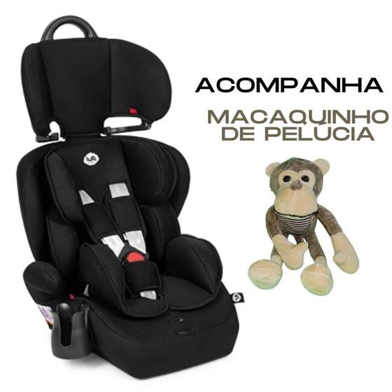 Imagem de Cadeira Infantil para Auto Versati Preta de 9 a 36 Kg - Tutti Baby