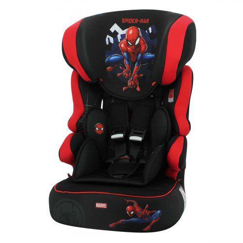 Imagem de Cadeira Infantil para Automóvel Homem Aranha Team Tex