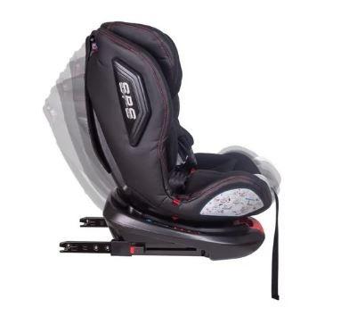 Imagem de Cadeira Infantil Para Carro Baby Style Rotação 360º Preto