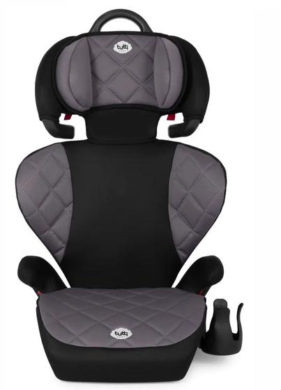 Imagem de Cadeira Infantil Para Carro Triton 15 a 35kg Tutti Baby 630015 Cinza/Preto