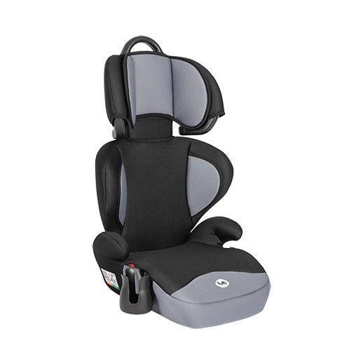 Imagem de Cadeira Infantil para Carro Triton Preto com Cinza Tutti Baby