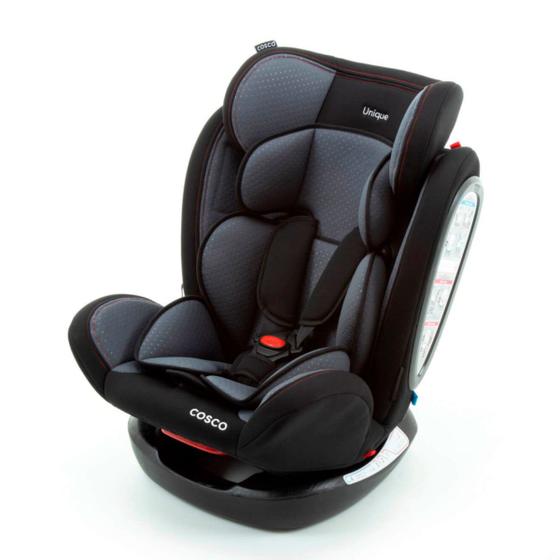 Imagem de Cadeira Infantil Para Carro Unique Cosco Kids Cinza Sport