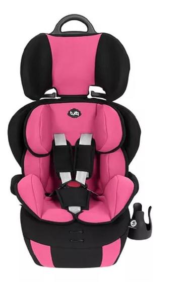 Imagem de Cadeira Infantil para Carro Versati 9 a 36Kg Tutti Baby Rosa Pink