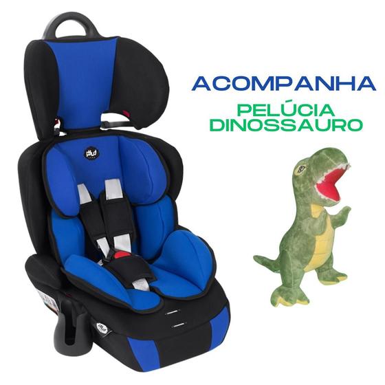 Imagem de Cadeira Infantil para Carro Versati Azul De 9 a 36 Kg - Tutti Baby