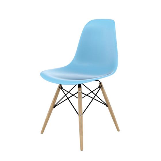 Imagem de Cadeira Infantil Pp 55,5cm Eames Azul Claro