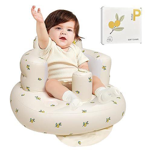Imagem de Cadeira inflável ROPECUBE para bebês de 3 a 36 meses, B