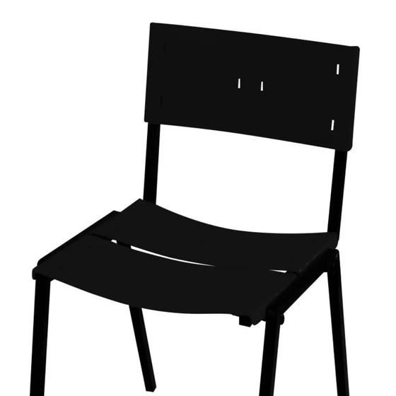 Imagem de Cadeira ISO Empilhavel Com 1 unidade