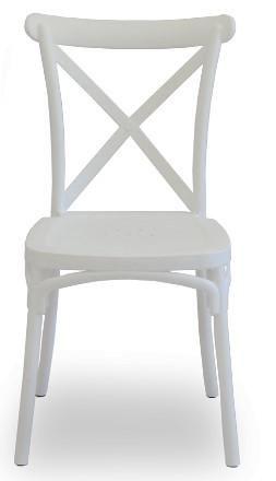 Cadeira Katrina Poltrona Sala Jantar Branca Menor preço em Cadeira Katrina Poltrona Sala Jantar Branca